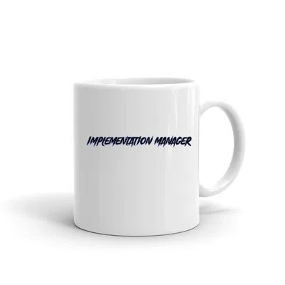 Implementation Manager Slasher Style mug preview
