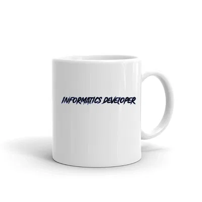 Informatics Developer Slasher Style mug preview
