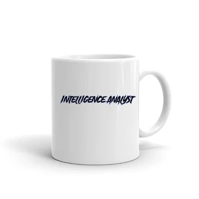 Intelligence Analyst Slasher Style mug preview