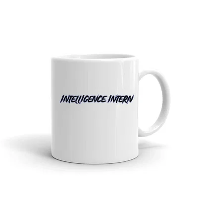 Intelligence Intern Slasher Style mug preview