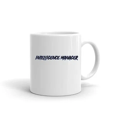 Intelligence Manager Slasher Style mug preview