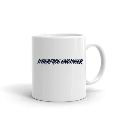 Interface Engineer Slasher Style mug preview