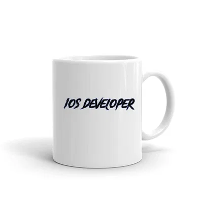 Ios Developer Slasher Style mug preview