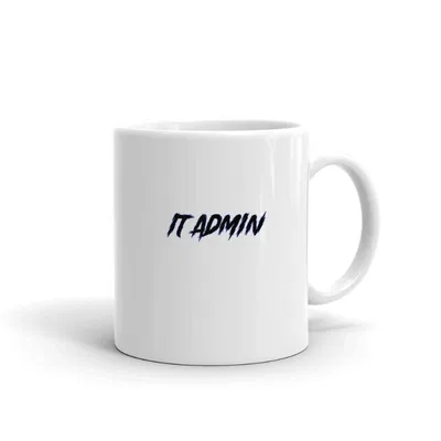 It Admin Slasher Style mug preview