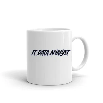 It Data Analyst Slasher Style mug preview