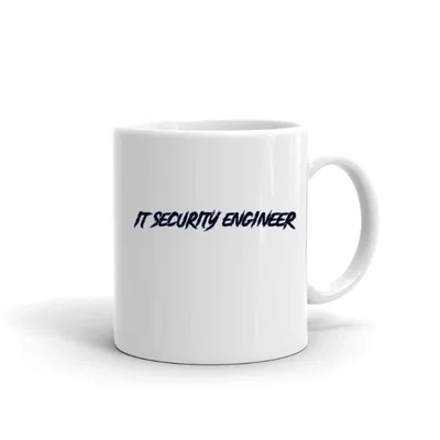 It Security Engineer Slasher Style mug preview