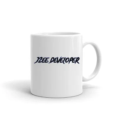 J2ee Developer Slasher Style mug preview