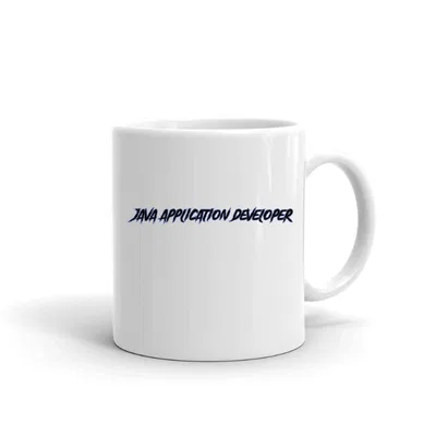Java Application Developer Slasher Style mug preview