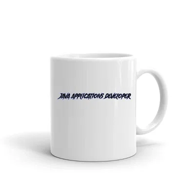 Java Applications Developer Slasher Style mug preview