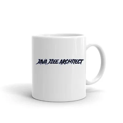Java J2ee Architect Slasher Style mug preview