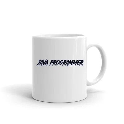 Java Programmer Slasher Style mug preview