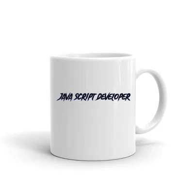 Java Script Developer Slasher Style mug preview