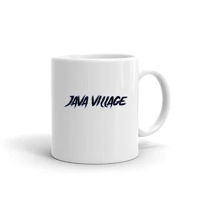 Java Village Slasher Style mug preview