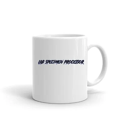 Lab Specimen Processor Slasher Style mug preview