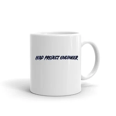 Lead Project Engineer Slasher Style mug preview