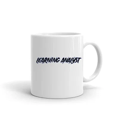 Learning Analyst Slasher Style mug preview