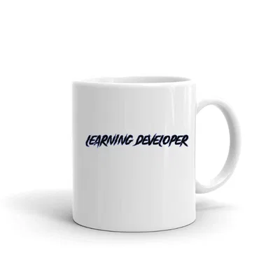 Learning Developer Slasher Style mug preview