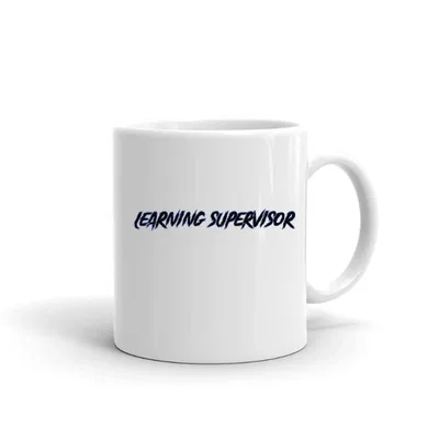 Learning Supervisor Slasher Style mug preview