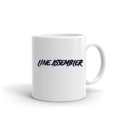Line Assembler Slasher Style mug preview