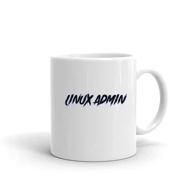 Linux Admin Slasher Style mug preview
