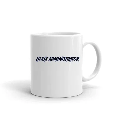 Linux Administrator Slasher Style mug preview