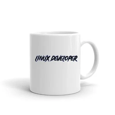 Linux Developer Slasher Style mug preview