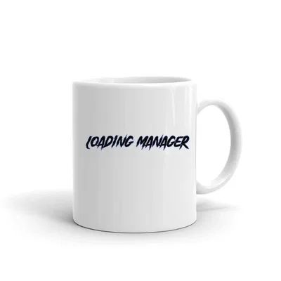 Loading Manager Slasher Style mug preview