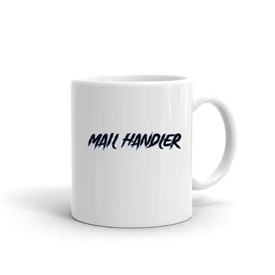Mail Handler Slasher Style mug preview
