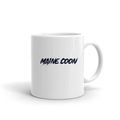 Maine Coon Slasher Style mug preview