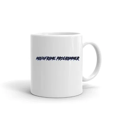 Mainframe Programmer Slasher Style mug preview
