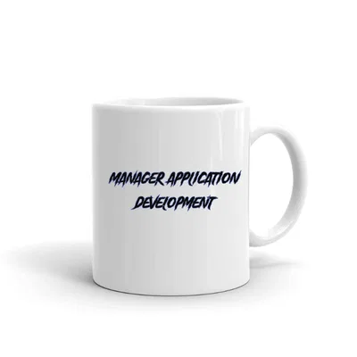 Manager Application Development Slasher Style mug preview