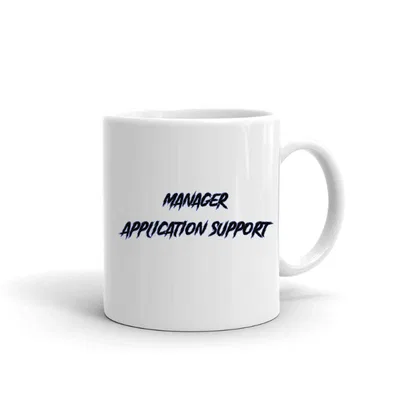 Manager Application Support Slasher Style mug preview