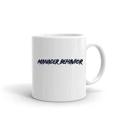 Manager Behavior Slasher Style mug preview