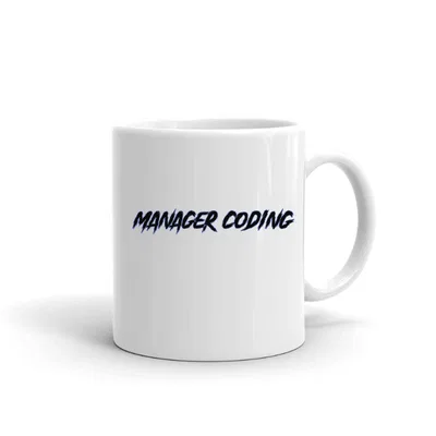Manager Coding Slasher Style mug preview