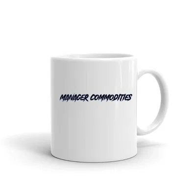Manager Commodities Slasher Style mug preview