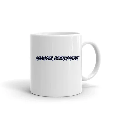Manager Development Slasher Style mug preview