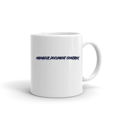 Manager Document Control Slasher Style mug preview