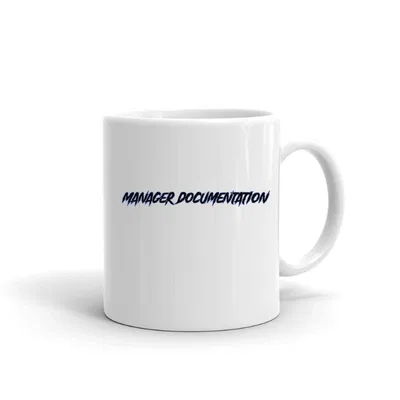 Manager Documentation Slasher Style mug preview