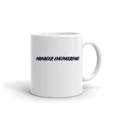 Manager Engineering Slasher Style mug preview