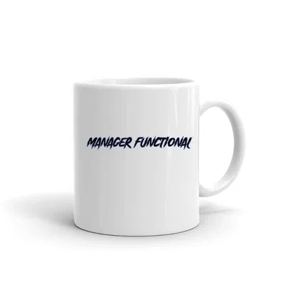Manager Functional Slasher Style mug preview