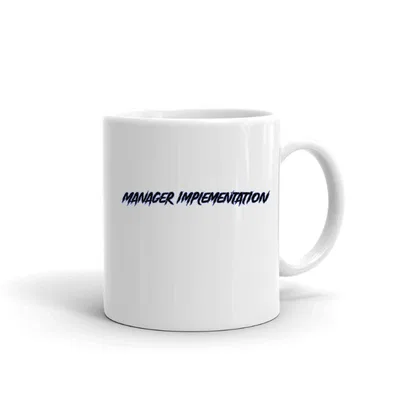 Manager Implementation Slasher Style mug preview