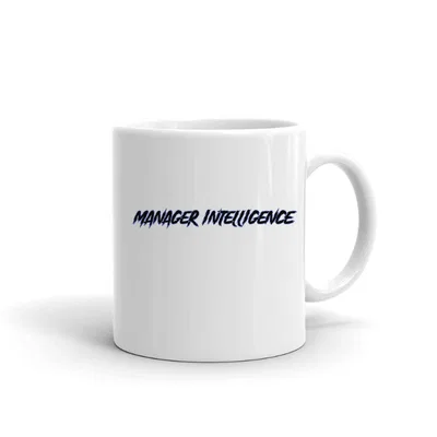 Manager Intelligence Slasher Style mug preview