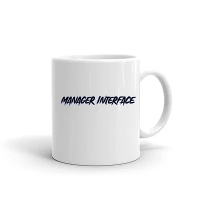 Manager Interface Slasher Style mug preview