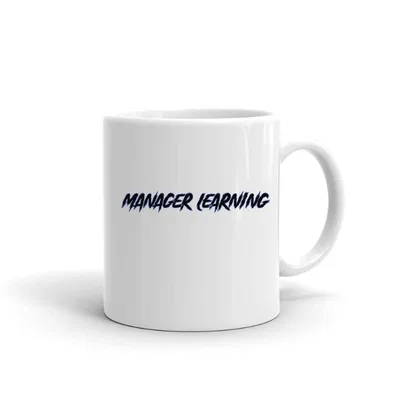 Manager Learning Slasher Style mug preview