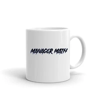 Manager Math Slasher Style mug preview