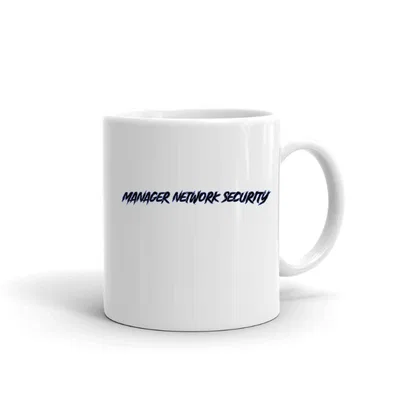 Manager Network Security Slasher Style mug preview