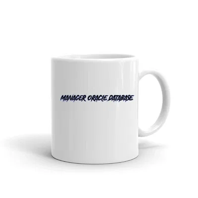 Manager Oracle Database Slasher Style mug preview