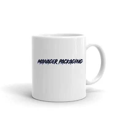 Manager Packaging Slasher Style mug preview