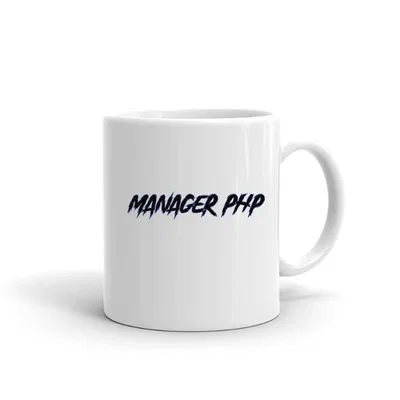 Manager Php Slasher Style mug preview