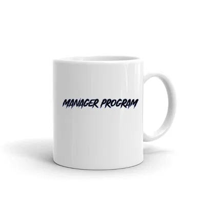 Manager Program Slasher Style mug preview